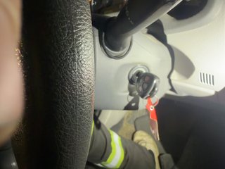 2009 Toyota Corolla LE - Interior Steering Wheel With Keys Image